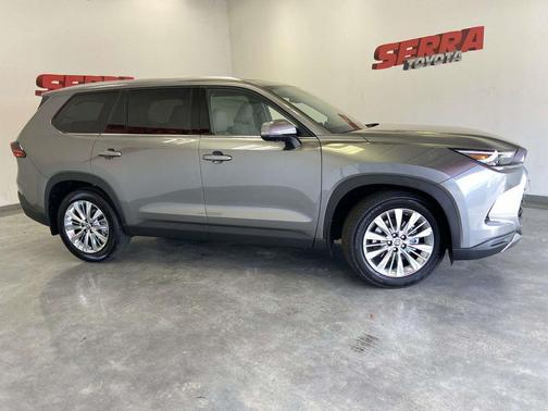 Heavy Metal 2026 Toyota Grand Highlander Platinum