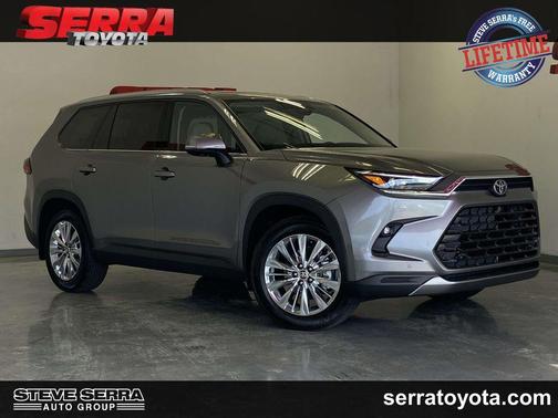 Heavy Metal 2026 Toyota Grand Highlander Platinum
