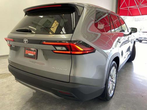 Heavy Metal 2026 Toyota Grand Highlander Platinum