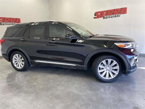 2020 Ford Explorer Limited