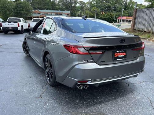 Heavy Metal w/Midnight Black Metallic Roof 2026 Toyota Camry XSE