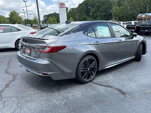 Heavy Metal w/Midnight Black Metallic Roof 2026 Toyota Camry XSE