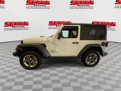 2019 Jeep Wrangler Sport S