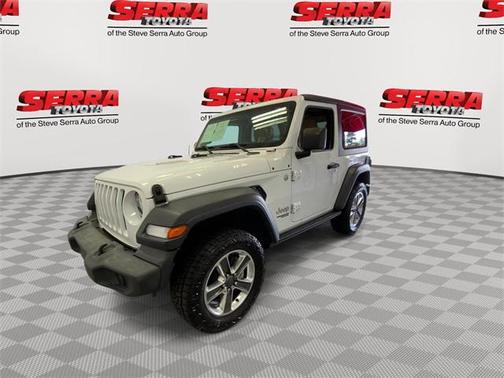 2019 Jeep Wrangler Sport S