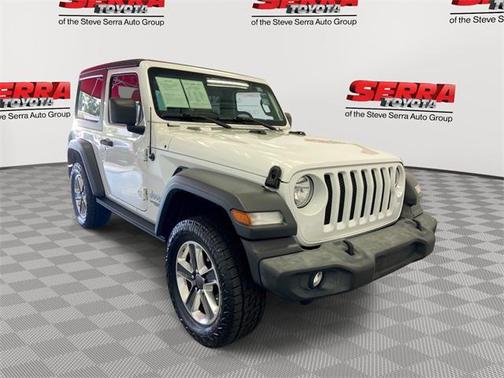 2019 Jeep Wrangler Sport S