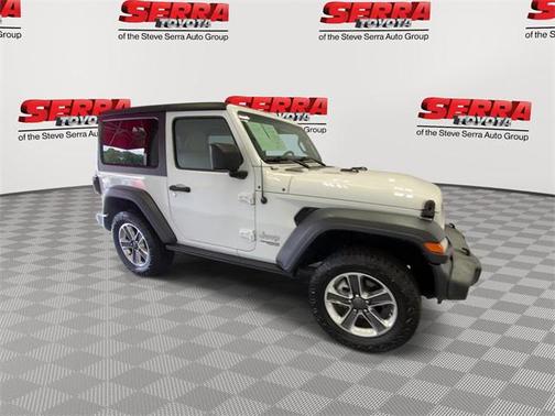 2019 Jeep Wrangler Sport S