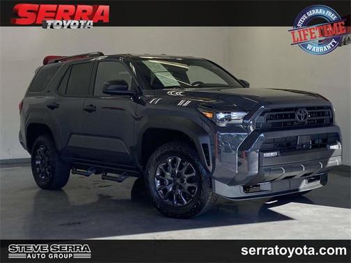 2025 Toyota 4Runner TRD Off Road