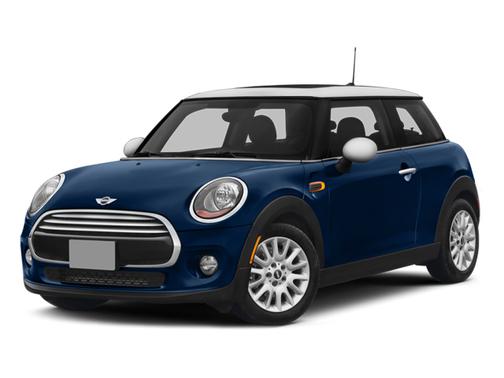 White Silver 2014 MINI Hardtop Cooper
