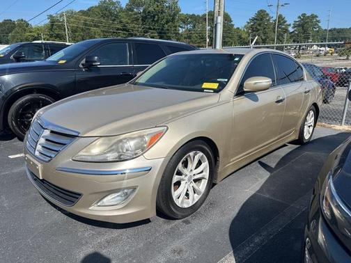 2012 Hyundai Genesis 3.8