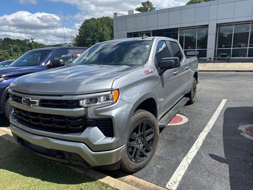 Sterling Gray Metallic 2023 Chevrolet Silverado 1500 RST
