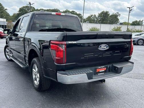 Agate Black Metallic 2025 Ford F-150 XLT