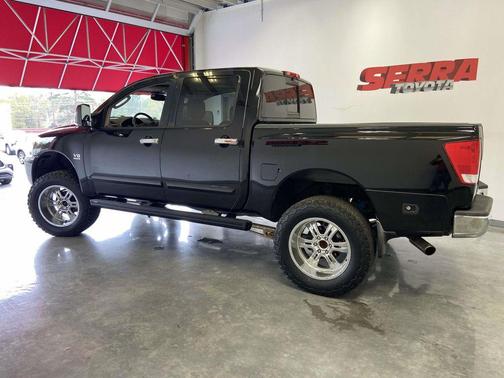 Galaxy 2004 Nissan Titan SE Crew Cab