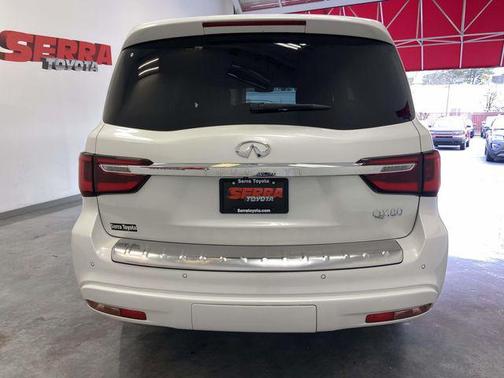 2024 INFINITI QX80 SENSORY