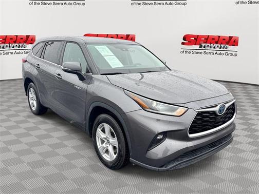 2021 Toyota Highlander Hybrid LE