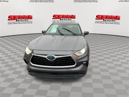 2021 Toyota Highlander Hybrid LE