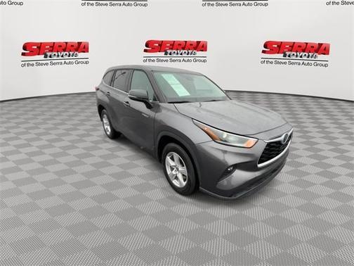 2021 Toyota Highlander Hybrid LE
