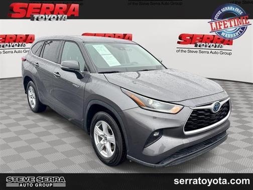 2021 Toyota Highlander Hybrid LE