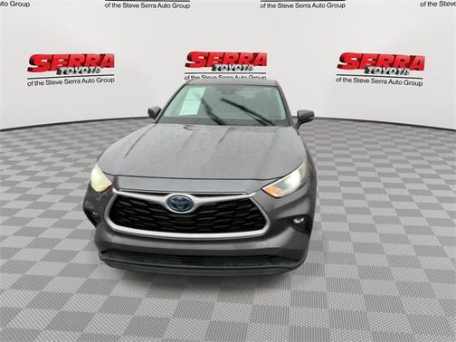 2021 Toyota Highlander Hybrid LE