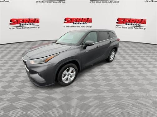 2021 Toyota Highlander Hybrid LE