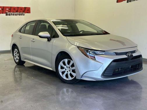Classic Silver Metallic 2024 Toyota Corolla LE