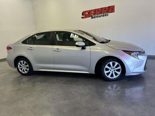 Classic Silver Metallic 2024 Toyota Corolla LE