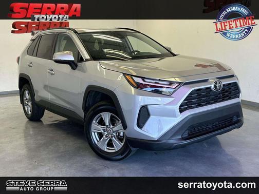Silver Sky Metallic 2024 Toyota RAV4 XLE
