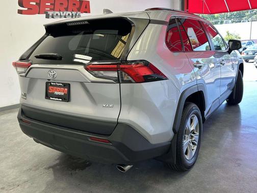 Silver Sky Metallic 2024 Toyota RAV4 XLE