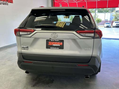 Silver Sky Metallic 2024 Toyota RAV4 XLE