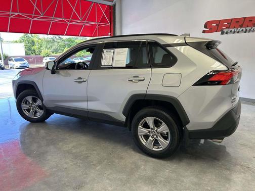 Silver Sky Metallic 2024 Toyota RAV4 XLE