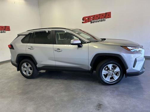 Silver Sky Metallic 2024 Toyota RAV4 XLE
