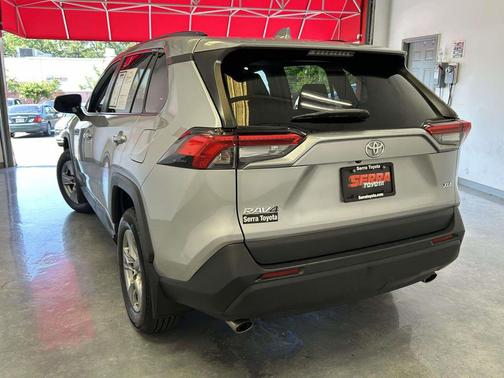 Silver Sky Metallic 2024 Toyota RAV4 XLE
