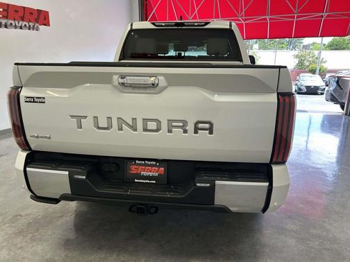 Wind Chill Pearl 2023 Toyota Tundra Hybrid Capstone