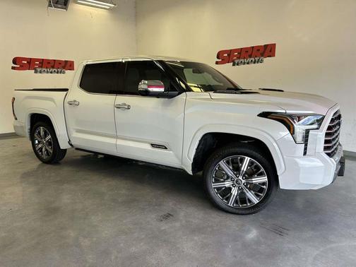 Wind Chill Pearl 2023 Toyota Tundra Hybrid Capstone