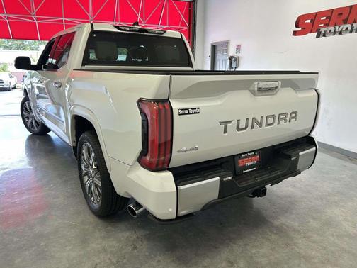 Wind Chill Pearl 2023 Toyota Tundra Hybrid Capstone