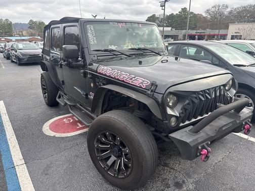 2017 Jeep Wrangler Big Bear