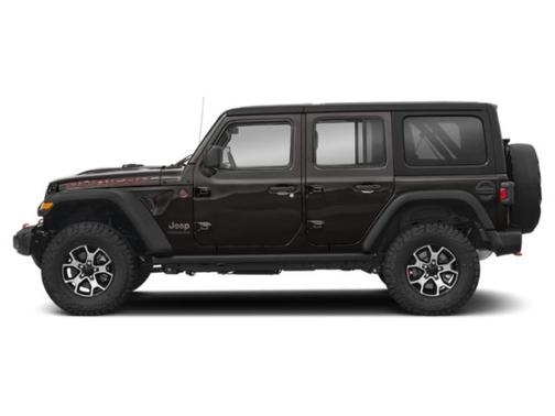 Granite Crystal Metallic Clearcoat 2023 Jeep Wrangler Rubicon