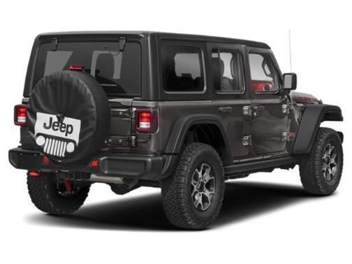 Granite Crystal Metallic Clearcoat 2023 Jeep Wrangler Rubicon