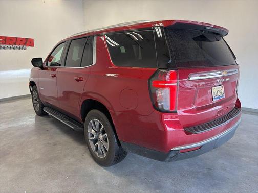 Radiant Red Tintcoat 2024 Chevrolet Tahoe LT