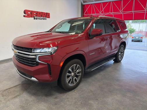 Radiant Red Tintcoat 2024 Chevrolet Tahoe LT