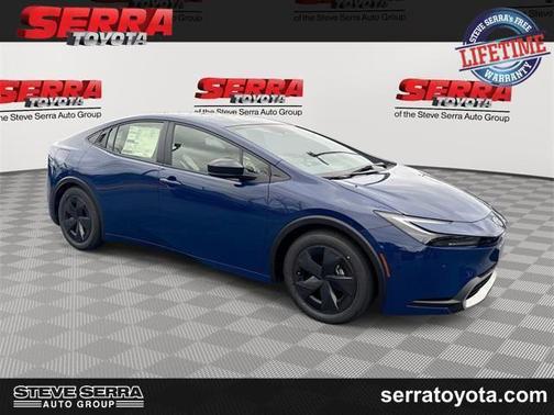 Reservoir Blue 2026 Toyota Prius Plug-In Hybrid SE