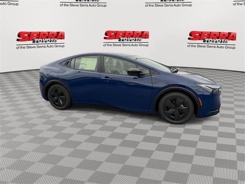 Reservoir Blue 2026 Toyota Prius Plug-In Hybrid SE