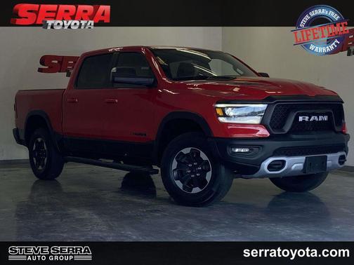 2020 RAM 1500 Rebel