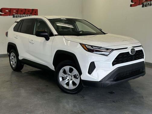 Ice Cap 2024 Toyota RAV4 LE