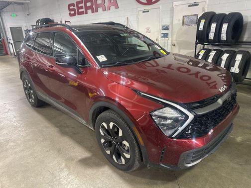 2023 Kia Sportage X-Line