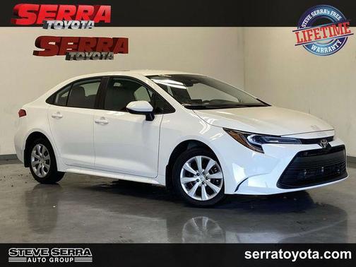 2025 Toyota Corolla LE