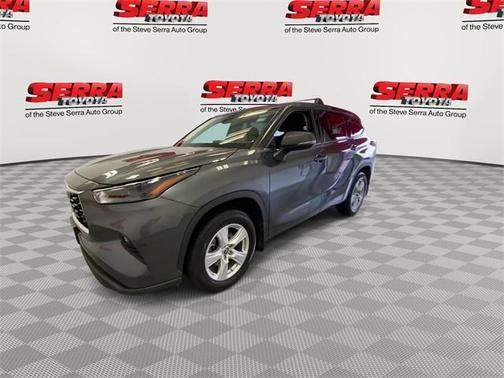 2022 Toyota Highlander LE