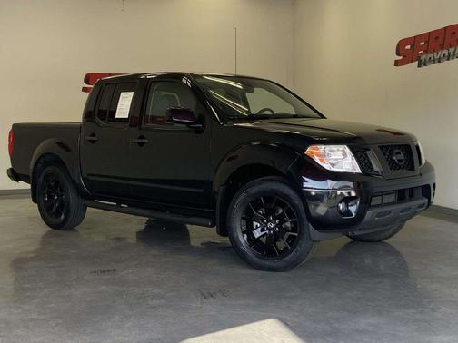 Magnetic Black Pearl 2021 Nissan Frontier SV