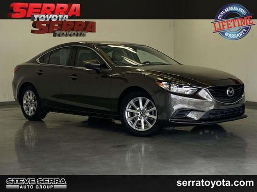 2016 Mazda Mazda6 i Sport