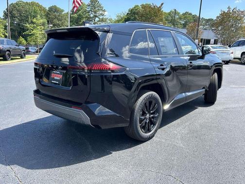 Midnight Black Metallic 2026 Toyota RAV4 Plug-In Hybrid SE