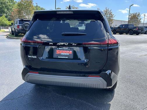 Midnight Black Metallic 2026 Toyota RAV4 Plug-In Hybrid SE